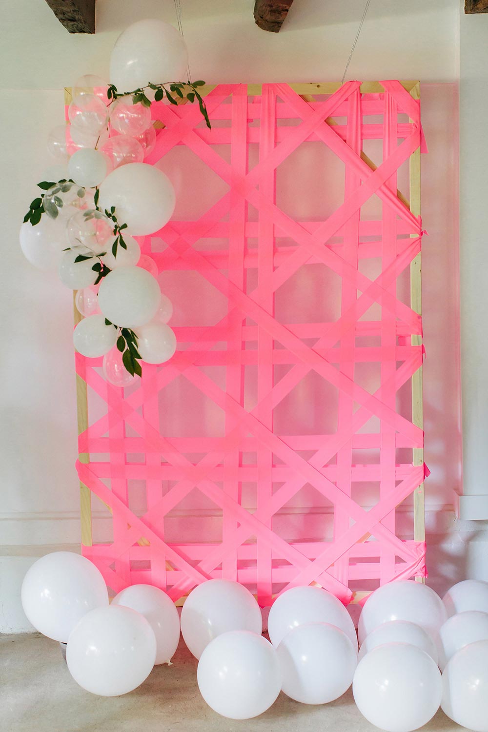 Diy Cane Weave Backdrop 01