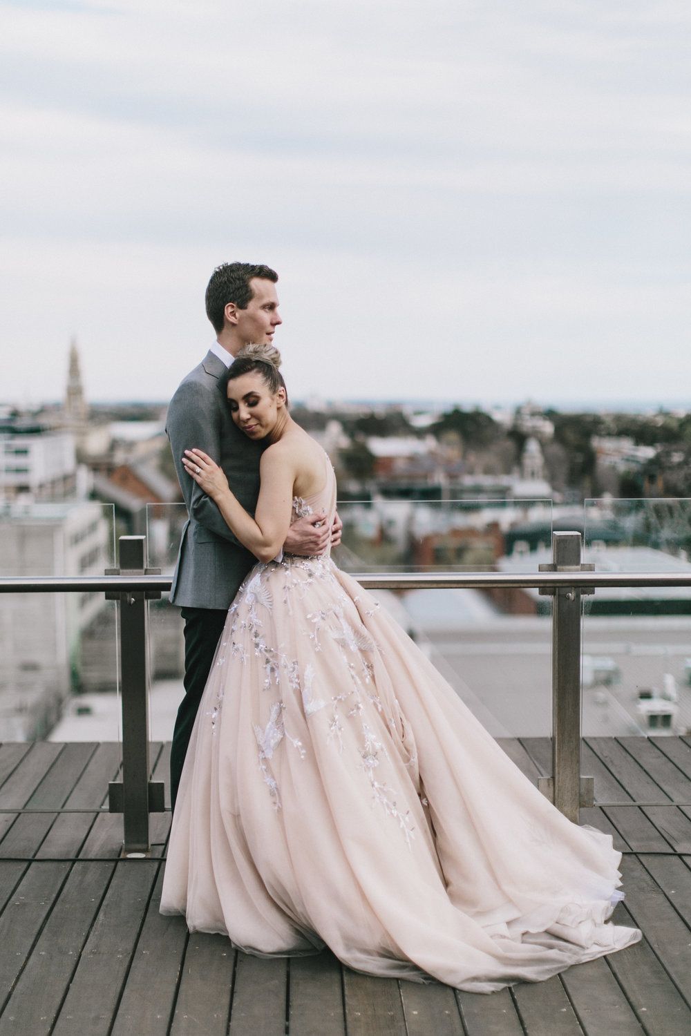 Melbourne Rooftop Wedding Paolo Sebastian 23