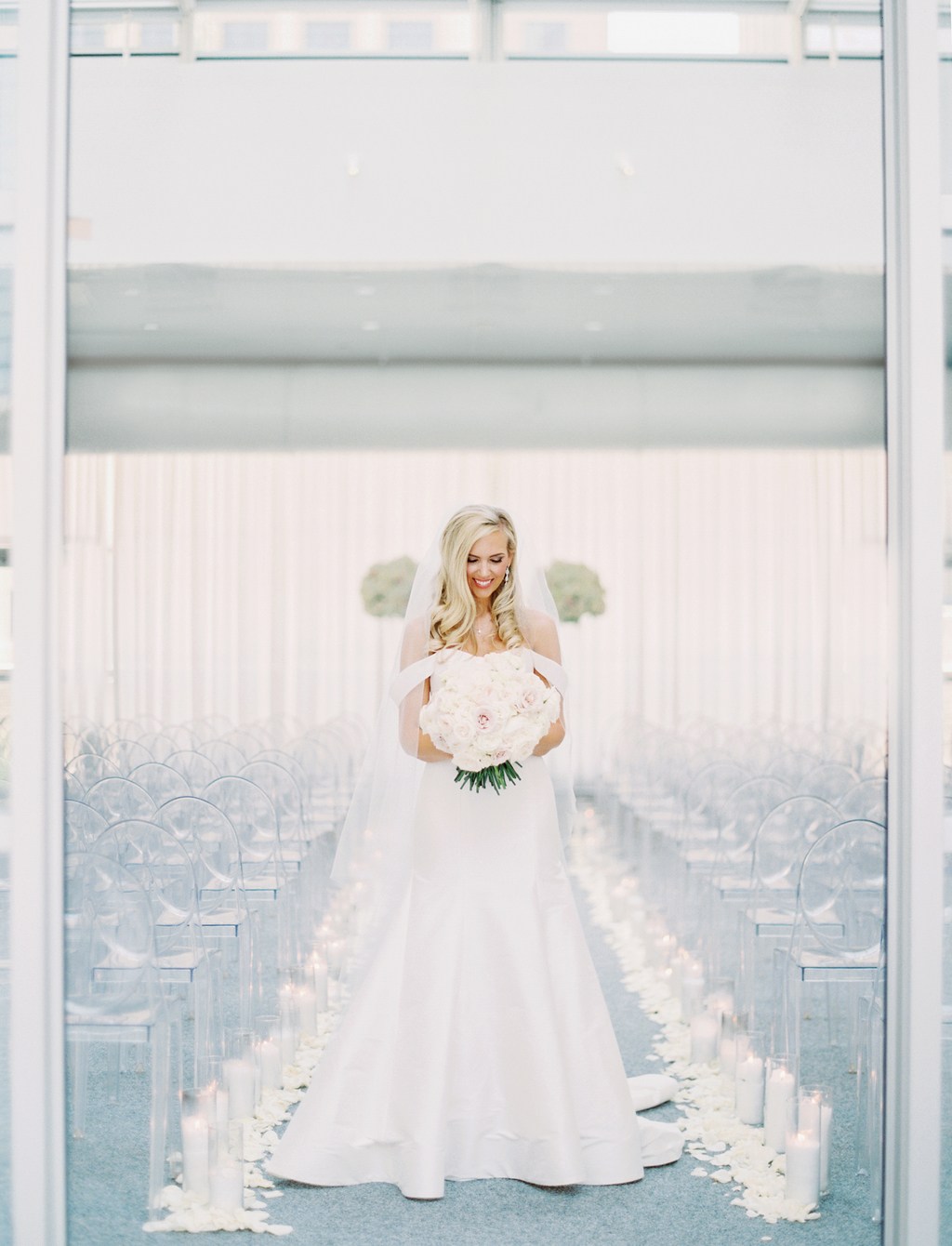 bride's portrait