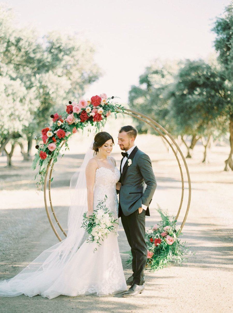 Modern Vineyard Wedding 16